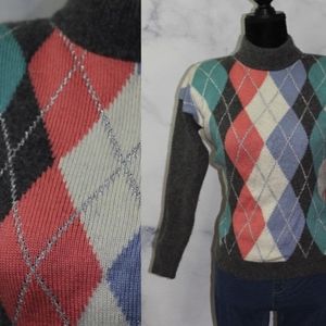 Suburban Multi Color Wool Sweater (PM)